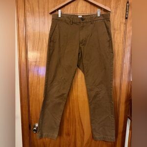 GAP Men's Tan Chinos